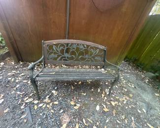 Patio bench