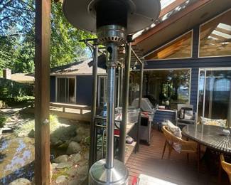 Portable outdoor heater