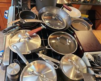 Pots and pans