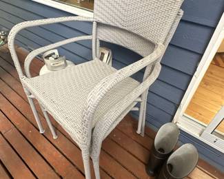 Patio chairs