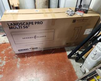 Landscape Pro Multi 56" BRAND NEW fireplace - no discounts applied to this item