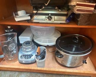 Small appliances