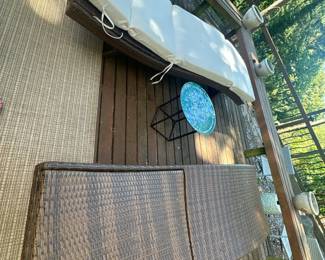 Patio lounge chairs