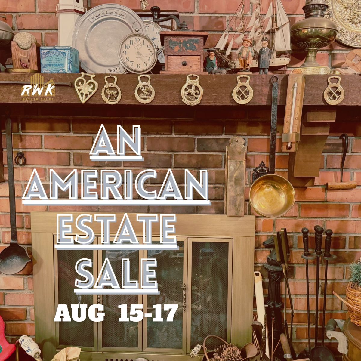 AN AMERICAN ESTATE SALE