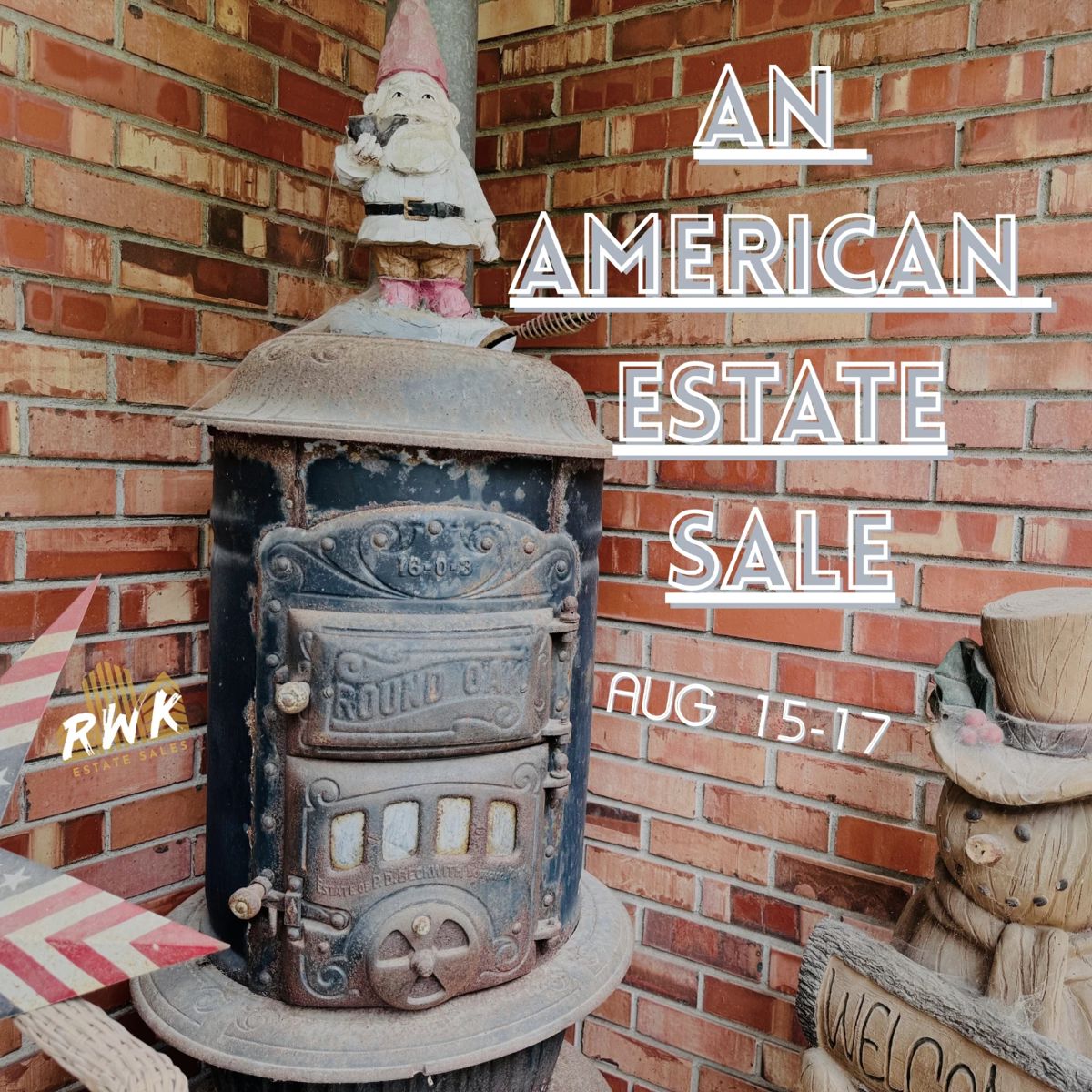 AN AMERICAN ESTATE SALE