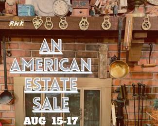 AN AMERICAN ESTATE SALE