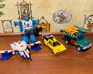 Vintage Transformers