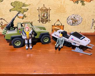 Vintage GI-Joes