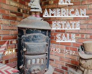 AN AMERICAN ESTATE SALE