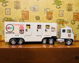 ABC Sports Semi Truck Toy