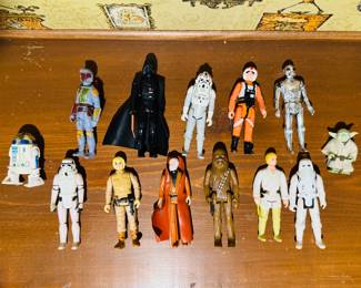 Vintage Star Wars Figurines