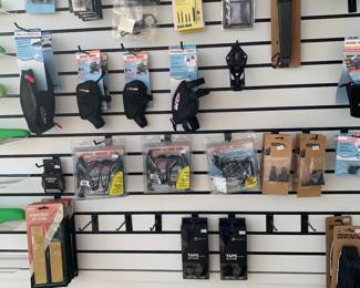 Miscellaneous road bike accessories