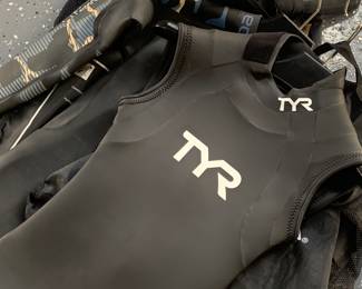 Miscellaneous new triathlon wetsuits