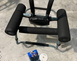 Nubax therapy back stretch device