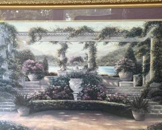 Picture ready to hang 