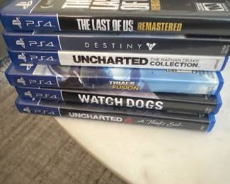 PS 4 Games