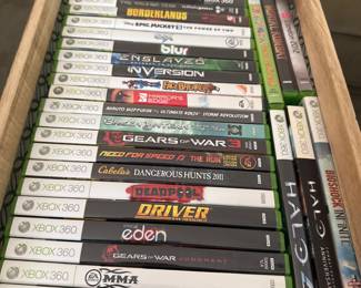 X Box 360 Games