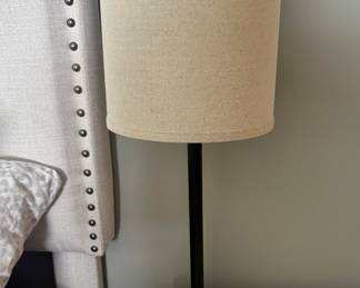 2 Lamps  24” Tall
