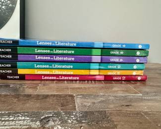 Student/teacher lenses on literature, soft cover books