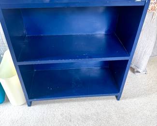 DYI Bookcase. 25”L x 28”H by 12 inches deep.