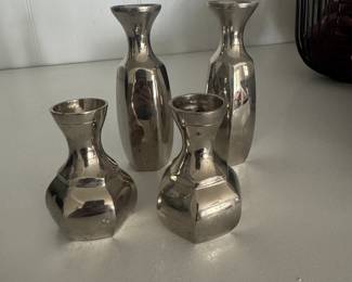 Zodax Set of 4 Bud Vases