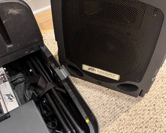 PEAVEY power escort portable PA system