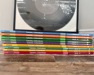 Student/teacher lenses on literature, soft cover books