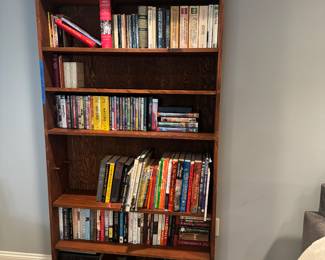 Book shelves are not for sale