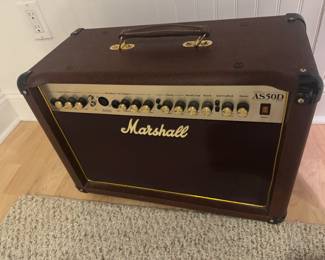Marshall AS50D amplifier