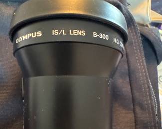 Olympus ISL lens B 300 HQ converter 1.7 X