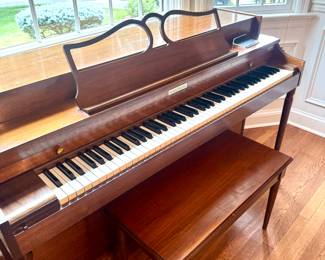 Baldwin, Howard Spann Net Piano in Walnut