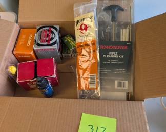Rifle cleaning kit