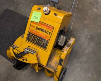 Vintage Snow Blower