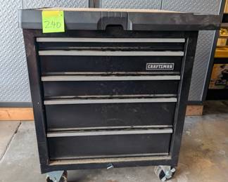 Craftsman 5-Drawer Powered Basic Project Center (there are 2 of these)