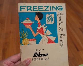 Vintage Cookbooks