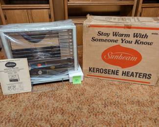 Sunbeam Kerosene Heater