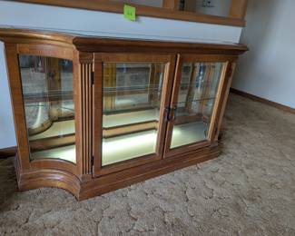 Pulaski Lighted Curio