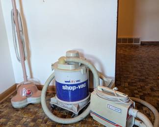 Vintage Vaccums
