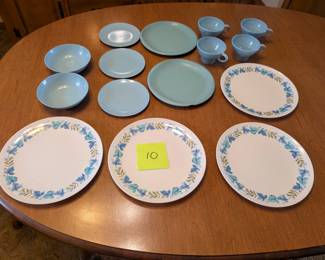 Vintage Melamine Dinnerware