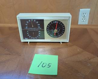 Vintage Temperature Thermometer