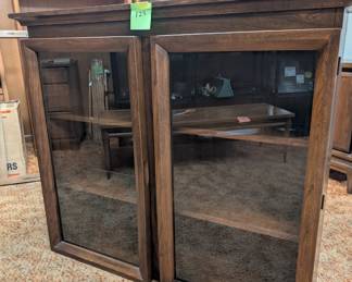 Mid Century Modern Hutch Top