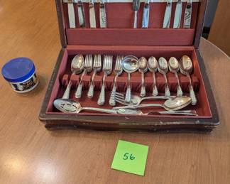 Holmes Edwards Inlaid Silver Flatware Silverware