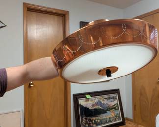 Vintage Hardwire Fixture