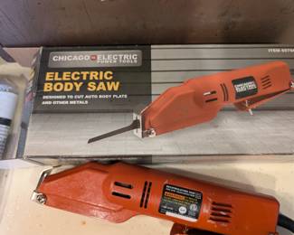 Chicago Electric Body Saw