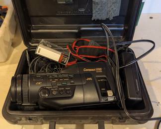 Vintage JVC Compact VHS Camera