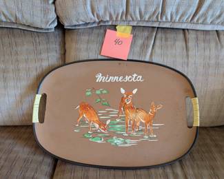 Vintage Souvenir Tray