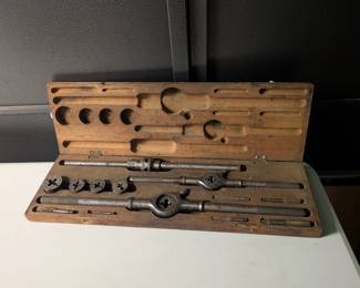 Antique Tap and Dye Set