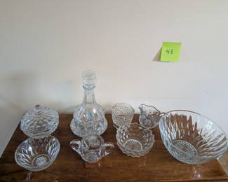 Vintage Crystal