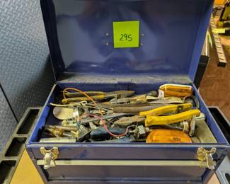 Toolbox and contents