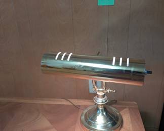 Vintage Brass Adjustable Lamp